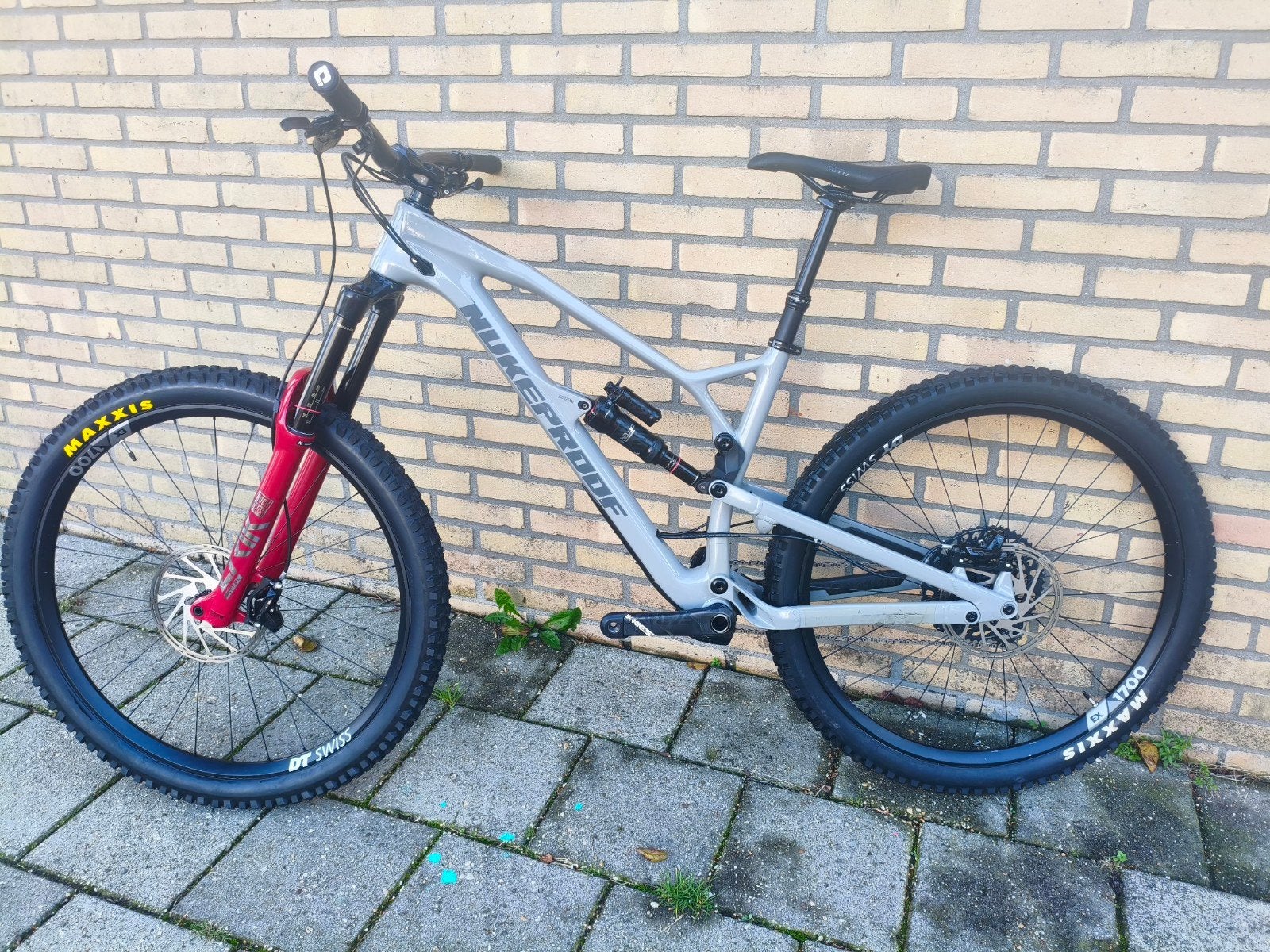 Nukeproof Mega 290 RS X01 Carbon 29er maar L Mountainbike, Overige merken, Fully, 45 tot 49 cm, Ophalen of Verzenden