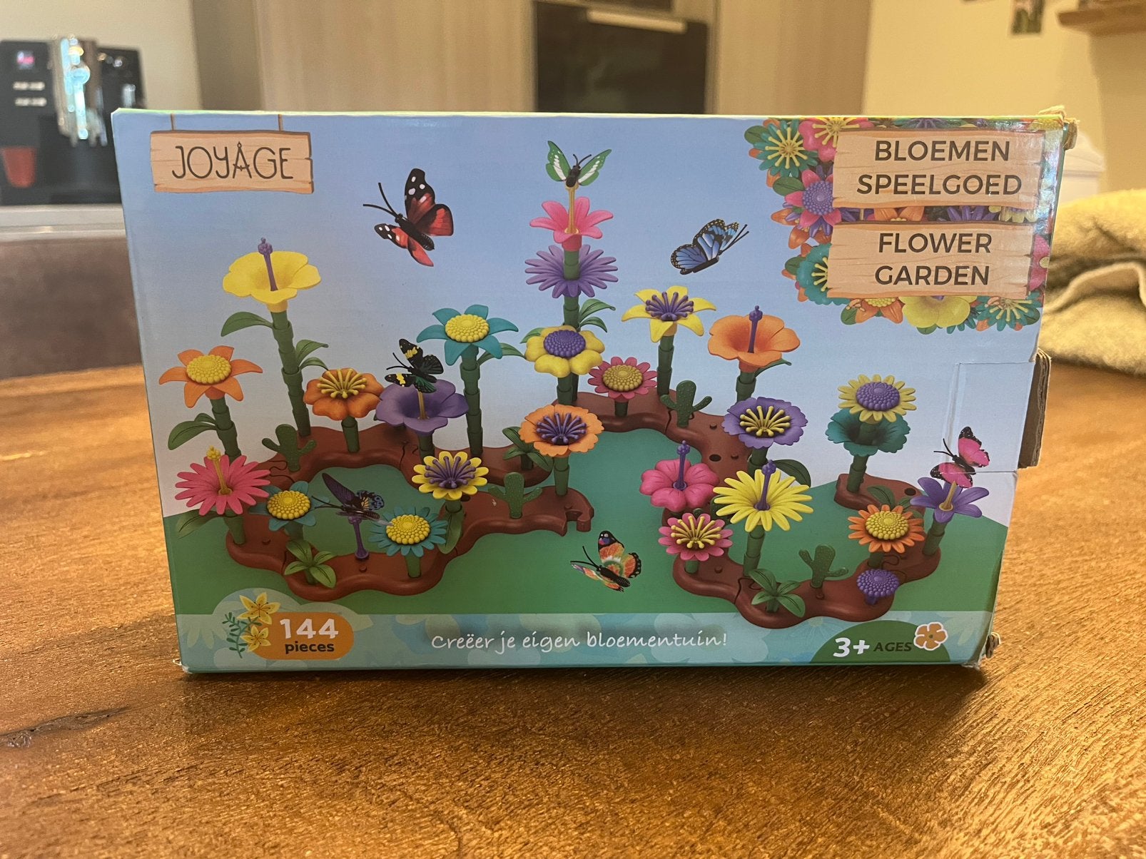 Bloementuintje - Joyage, Ophalen of Verzenden, Gebruikt, Bouwen