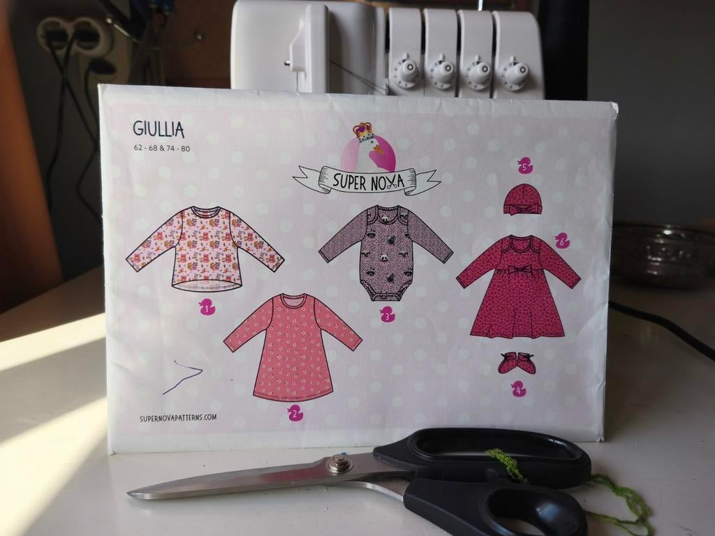 Naaipatronen kinderkleding van Super Nova, Ophalen of Verzenden, Vrouw, Overige merken