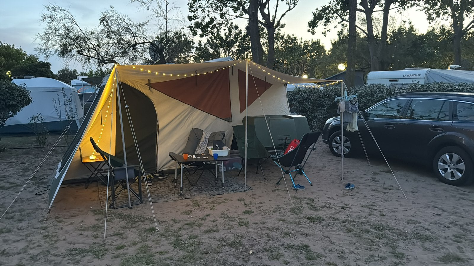 Holtkamper cocoon xl (2006), Ophalen, Gebruikt, Tot en met 5