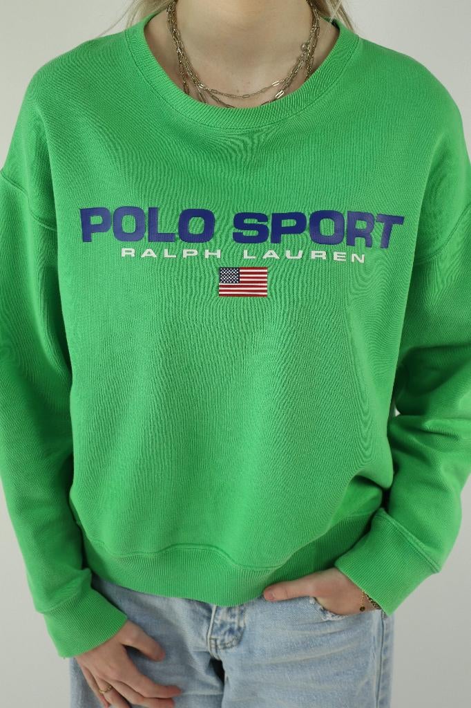 Ralph Lauren Polo Sport sweater - M, Maat 38/40 (M), Ophalen of Verzenden, Zo goed als nieuw, Ralph Lauren