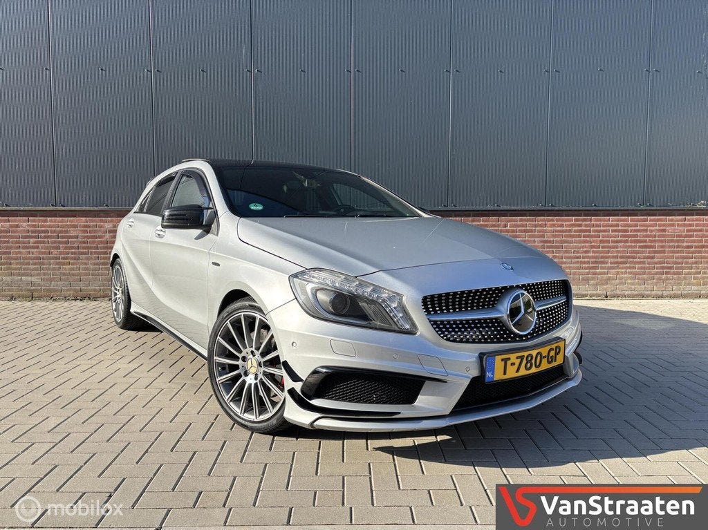 Mercedes A-klasse 250 Sport Ambition | Carplay | Automaat, Auto's, Mercedes-Benz, Bedrijf, Te koop, A-Klasse, ABS, Airbags, Airconditioning