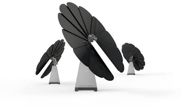 Gezocht: Smartflower of ecoplant., Ophalen, Zo goed als nieuw, Compleet systeem, 200 wattpiek of meer