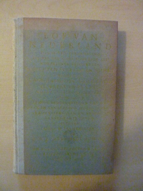 J. Werumeus Buning - Lof van Nederland, Verzenden, Gelezen