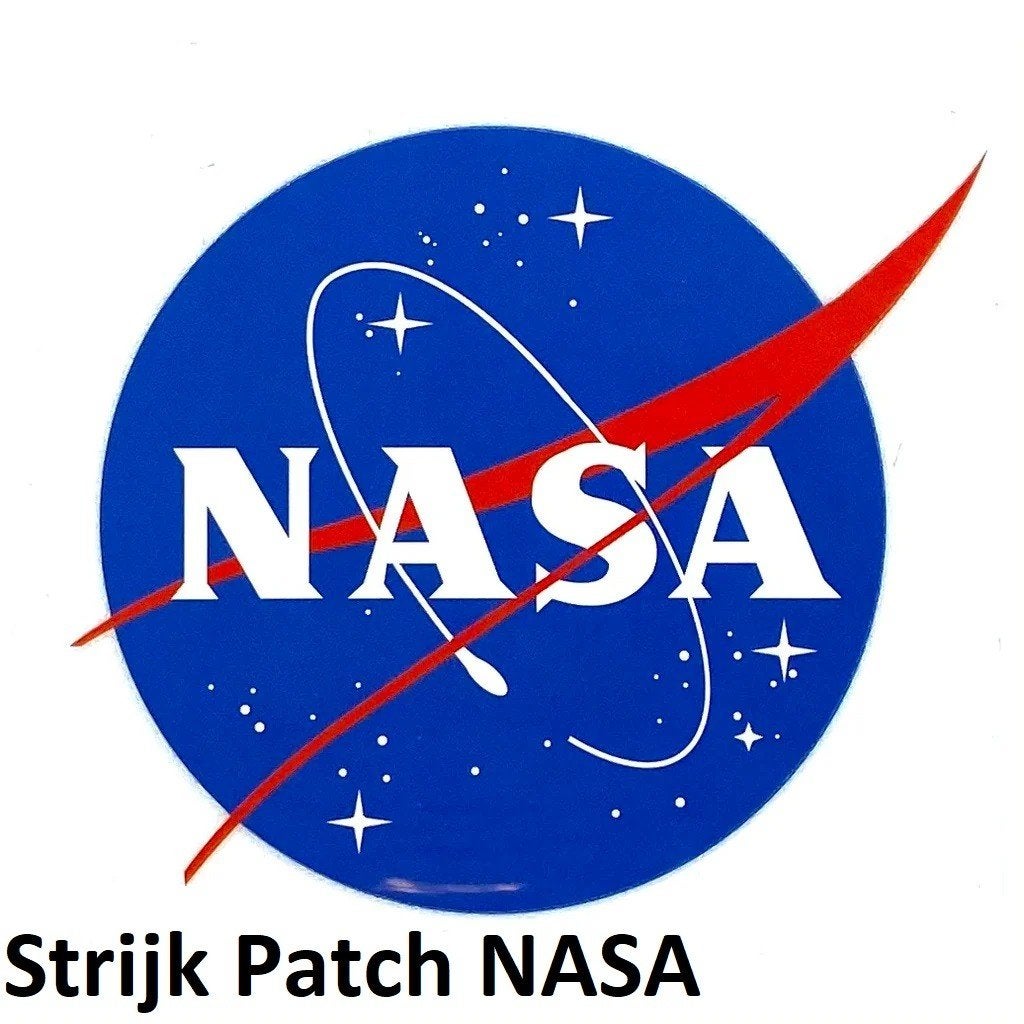 Embleem,Strijk,Patch,NASA, Verzenden, Nieuw, Patch, Badge of Embleem