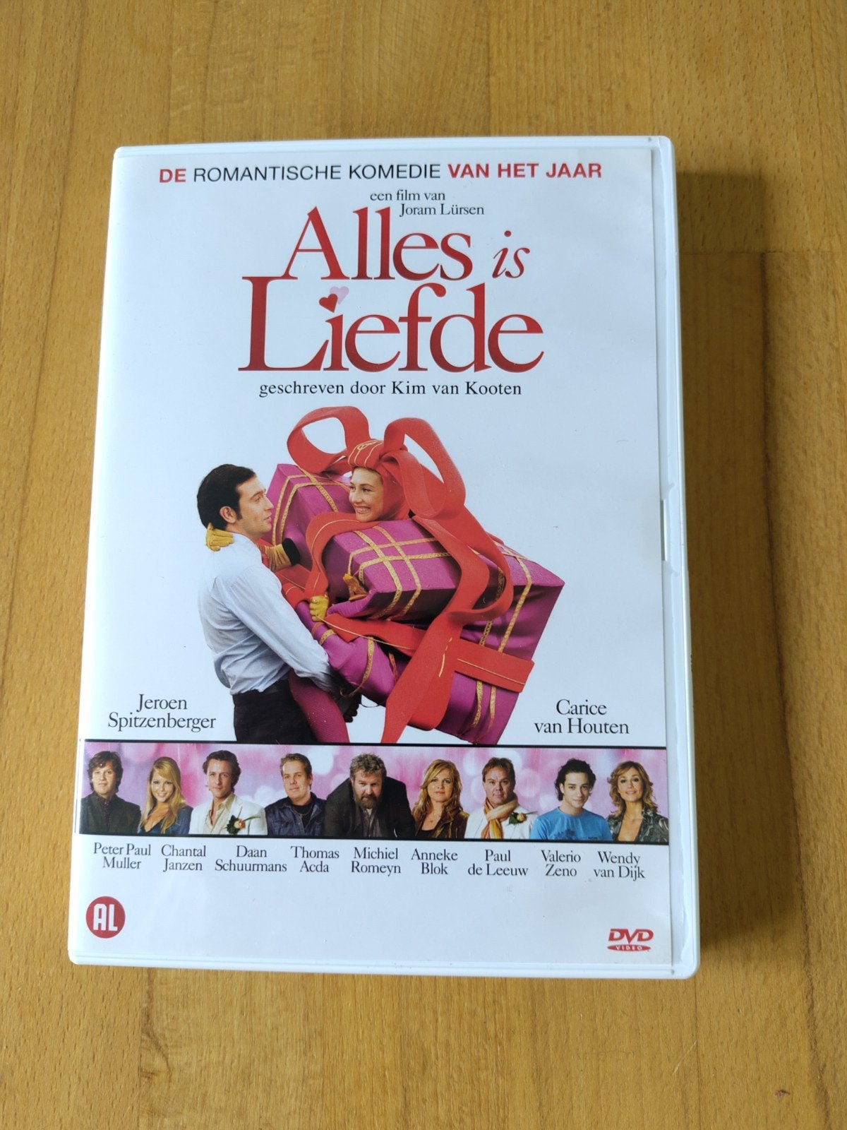Alles is Liefde., Alle leeftijden, Ophalen of Verzenden, Zo goed als nieuw, Familie en Kinderfilm