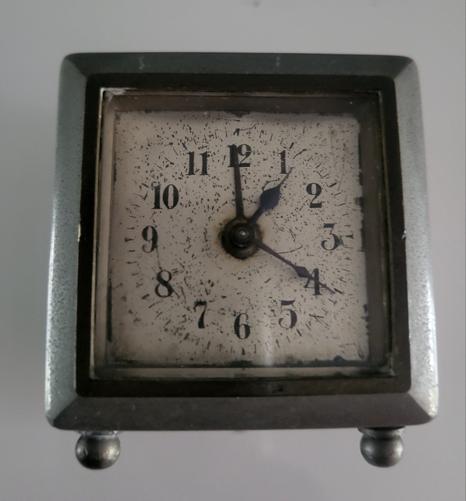 Te Koop vintage wekkertje, Ophalen of Verzenden, Gebruikt