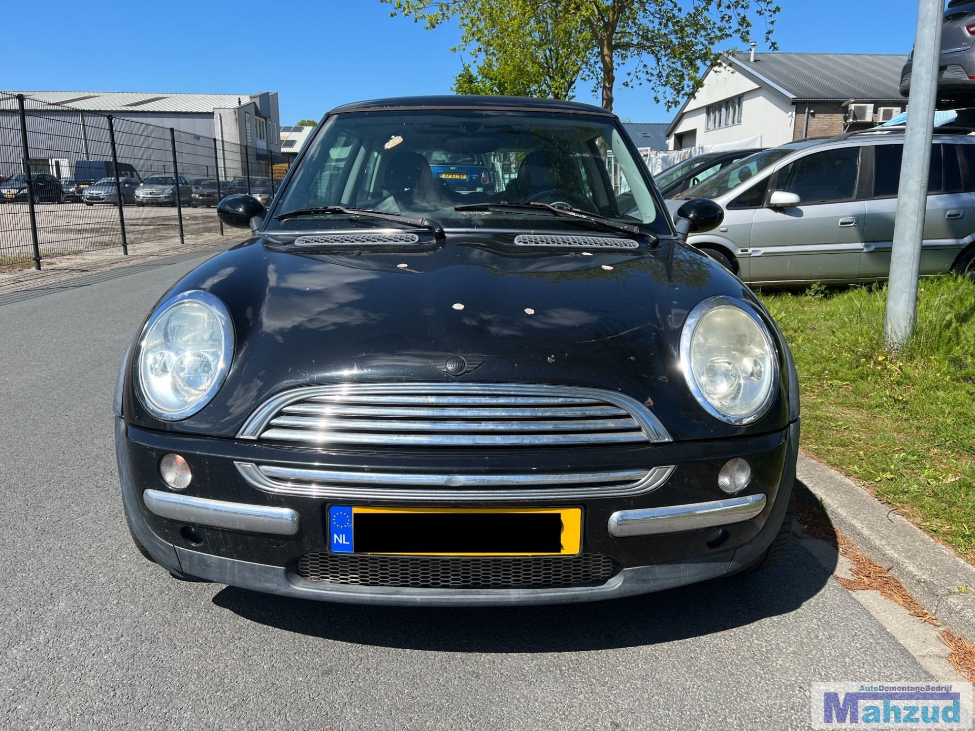 MINI COOPER ONE R50 R53 1.6 Zwart 303/9 Demontage onderdelen, Auto-onderdelen, Gebruikt, Ophalen of Verzenden, Customer.service@mini.co.uk