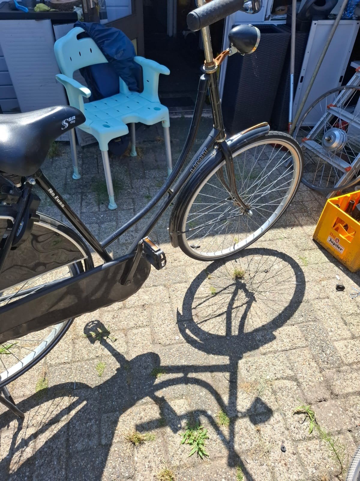 goeie omafiets, 56 cm of meer, Ophalen