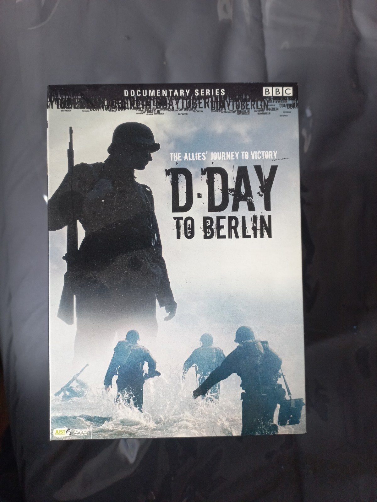 D-Day to Berlin - Documentaire Serie DVD, Oorlog of Misdaad, Nederlands, Ophalen of Verzenden, Vanaf 12 jaar