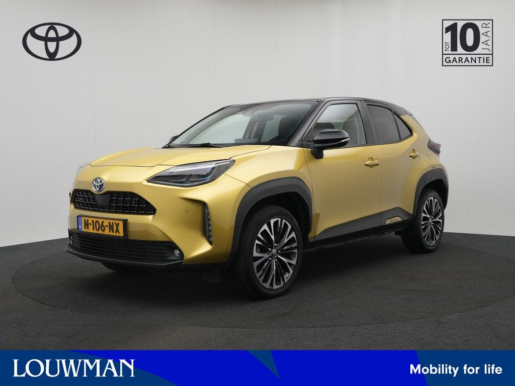 Toyota Yaris Cross 1.5 Hybrid Executive | Dealer Onderhouden, Auto's, Toyota, Bedrijf, Te koop, Yaris Cross, ABS, Achteruitrijcamera