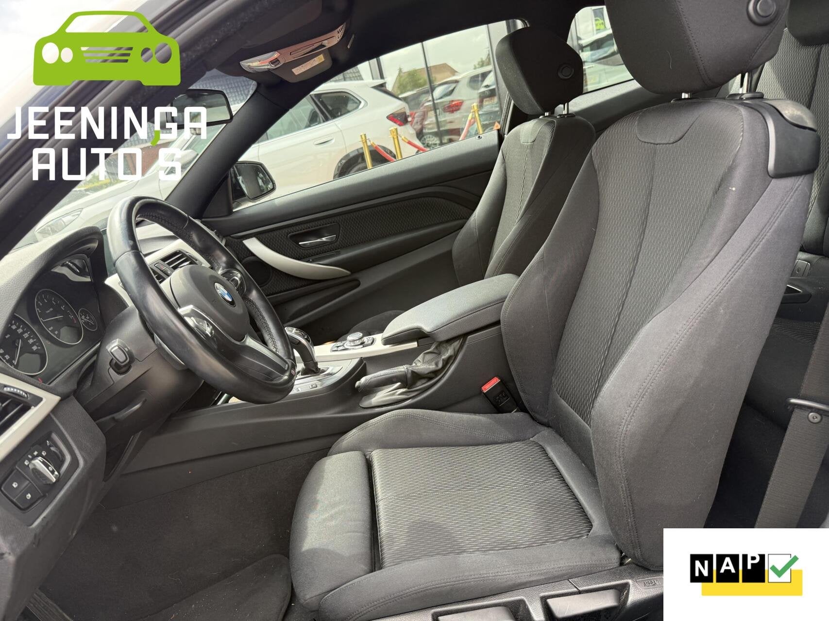 BMW 4-serie Coupé 428i Executive|Msport|Clima|PDC|Navi|NAP, Auto's, Automaat, 745 kg, Gebruikt, 1445 kg