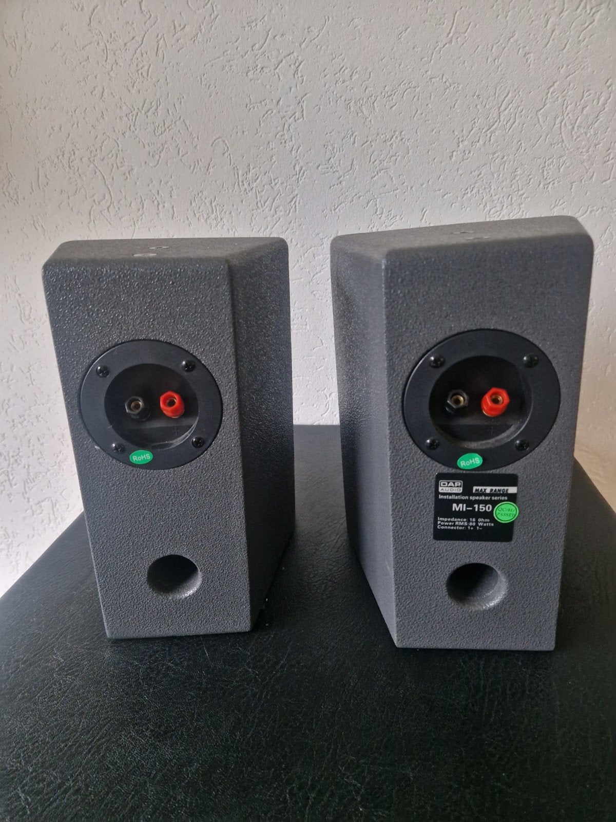 DAP Audio MI-150 Max Range Installatie Speakers (Set van 2), Overige merken, Gebruikt, Ophalen of Verzenden, 60 tot 120 watt