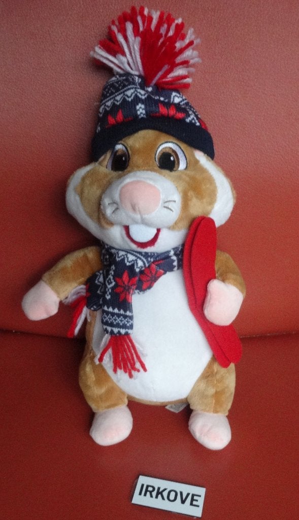 HAMSTEREN * NIEUWE WINTER AH HAMSTER * Nieuw! *, Verzenden, Nieuw, Overige typen