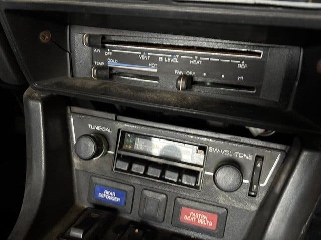 Datsun 280Z Coupe 1978 Sky Blue Matching Handbak, foto 11