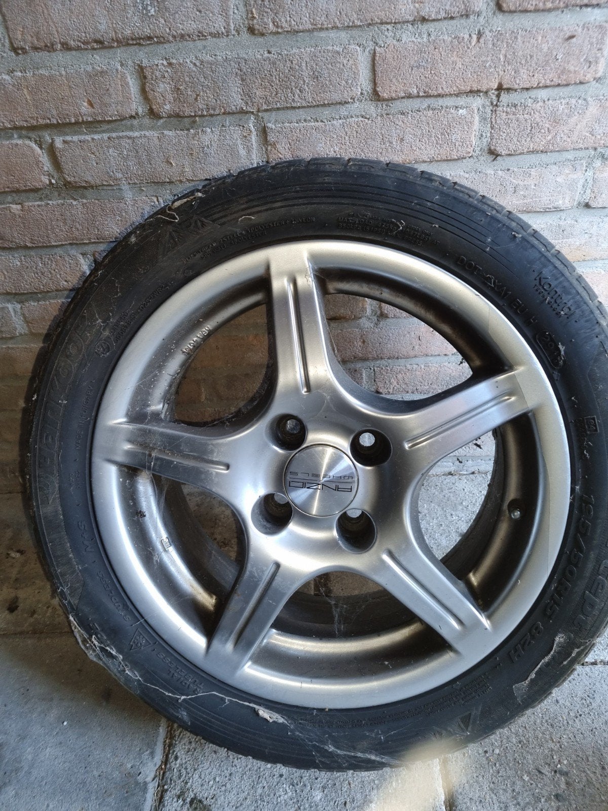 15 inch velgen, Auto-onderdelen, Ophalen of Verzenden