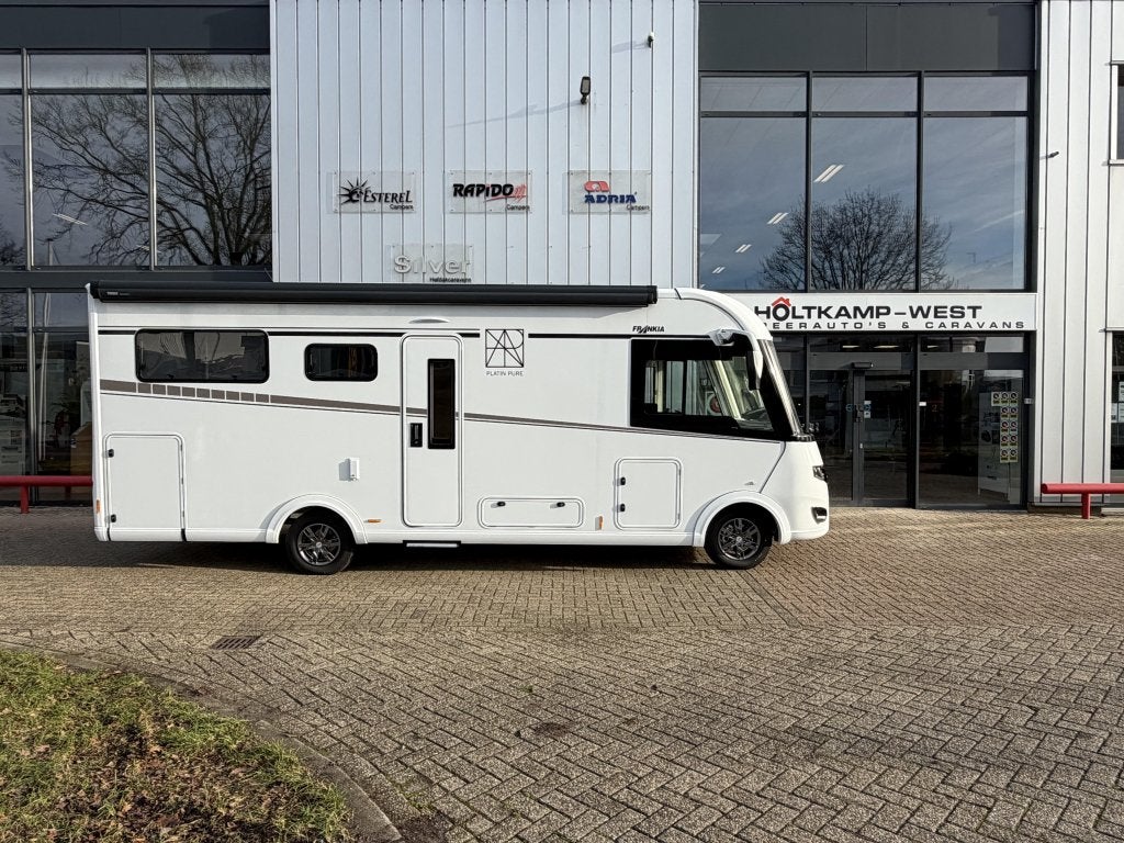 Frankia Platin Plus incl. E&P level,300Ah Lit, Vloeistofverwarming, Bedrijf, Diesel, Rondzit