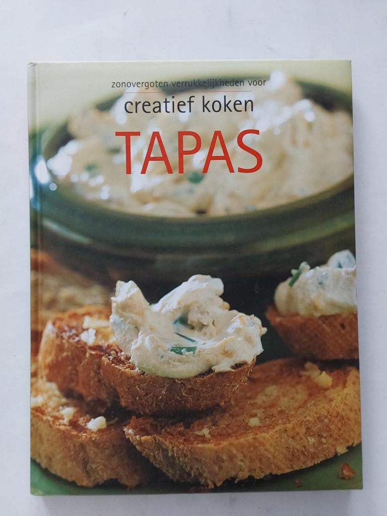 Tapas, Ophalen of Verzenden, Zo goed als nieuw, Tapas, Hapjes en Dim Sum