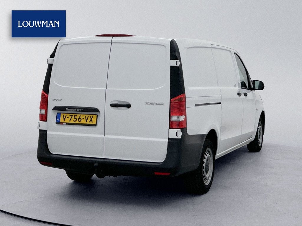 Mercedes-Benz Vito 109 CDI Lang Trekhaak Airco Betimmering, Voorwielaandrijving, Gebruikt, Euro 6, 4 cilinders