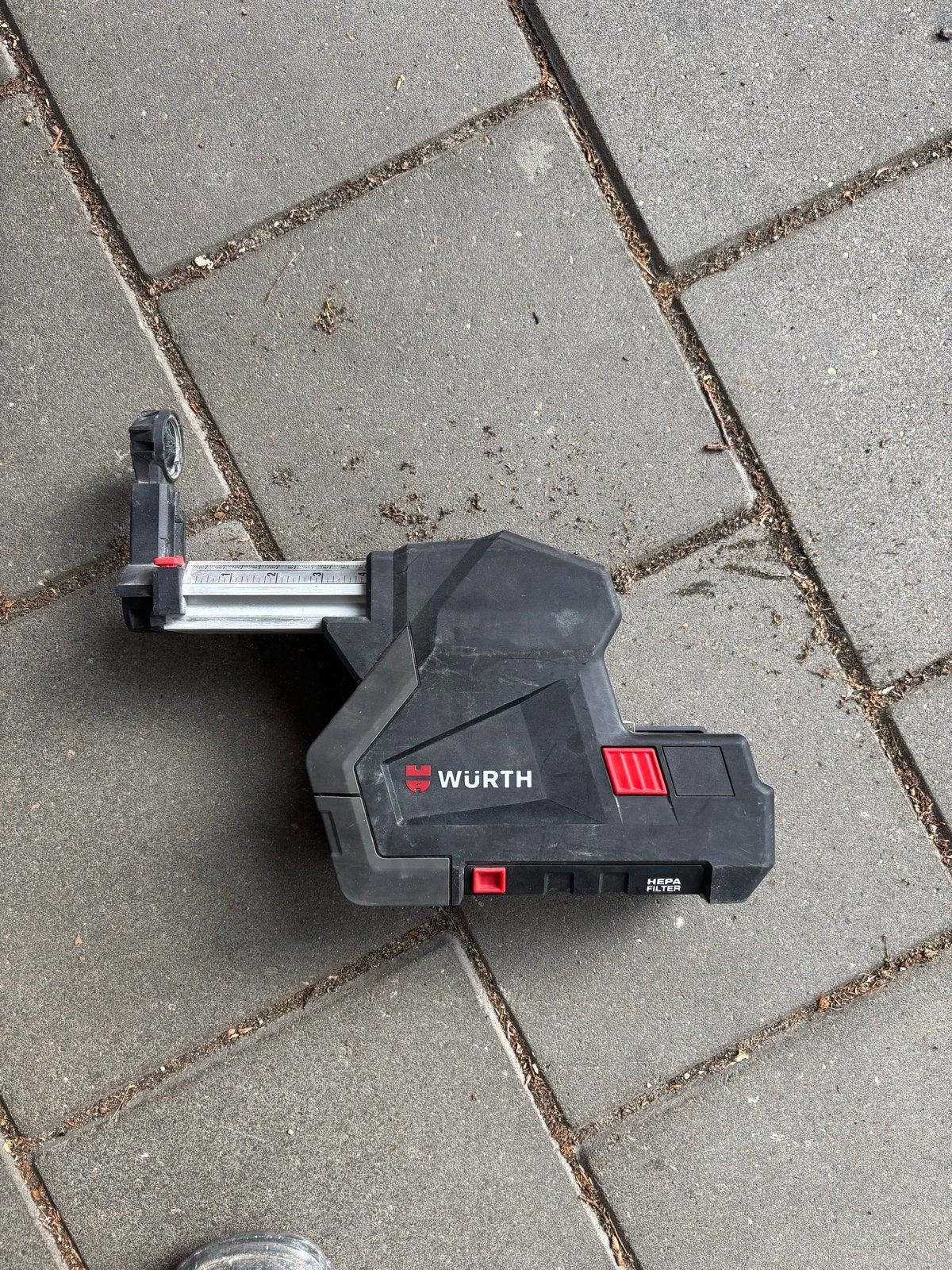 Wurth boorstofzuiger - Werkt perfect!, Ophalen of Verzenden, Gebruikt, Overige typen