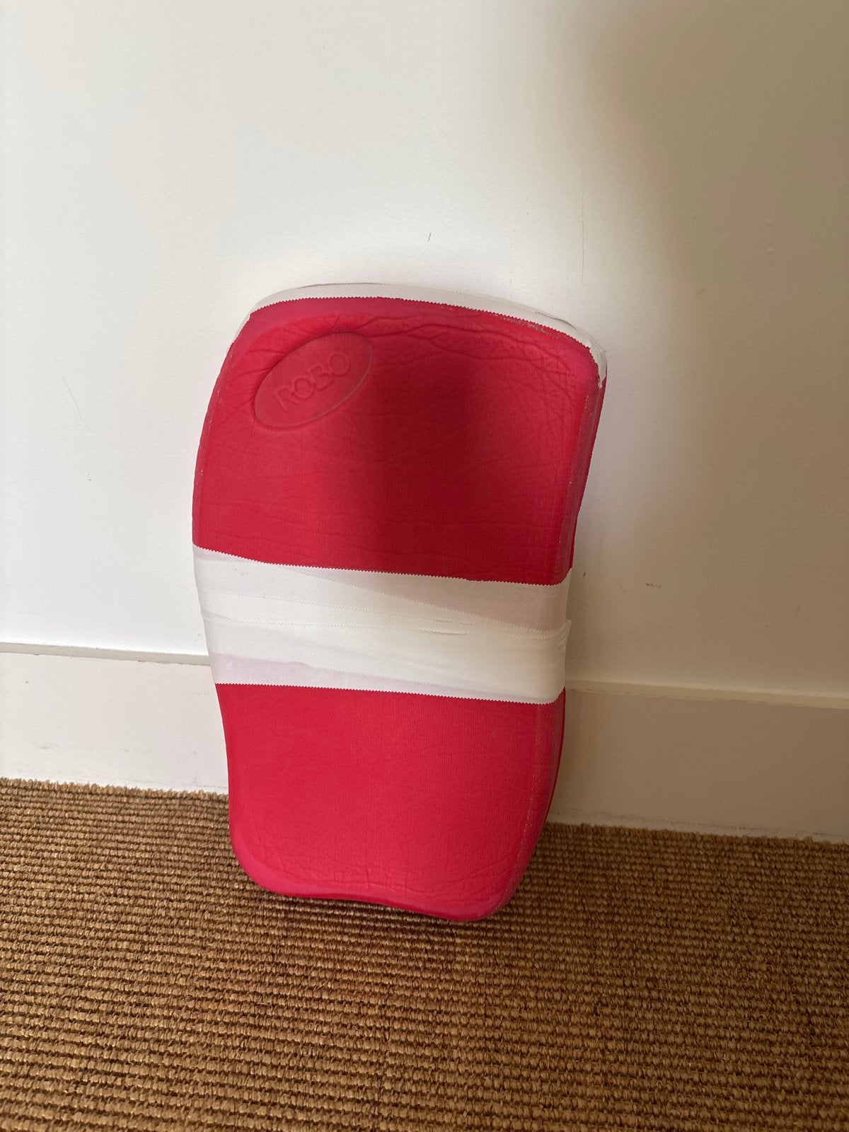 ROBO Hockey Keeper handschoen links - Rood (Unsize), Sport en Fitness, Verzenden, Gebruikt, Overige typen
