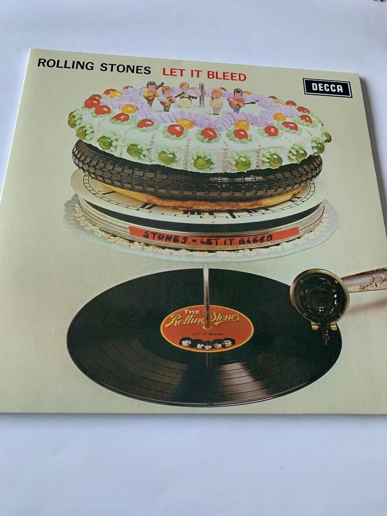 Rolling Stones - Let it bleed ( lp), Zo goed als nieuw, 12 inch, Poprock, 1960 - 1969