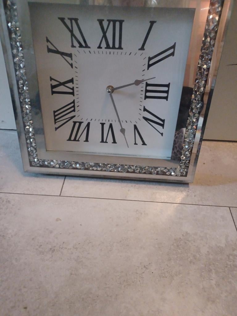 Klok, Ophalen, Nieuw, Analoog, Wandklok