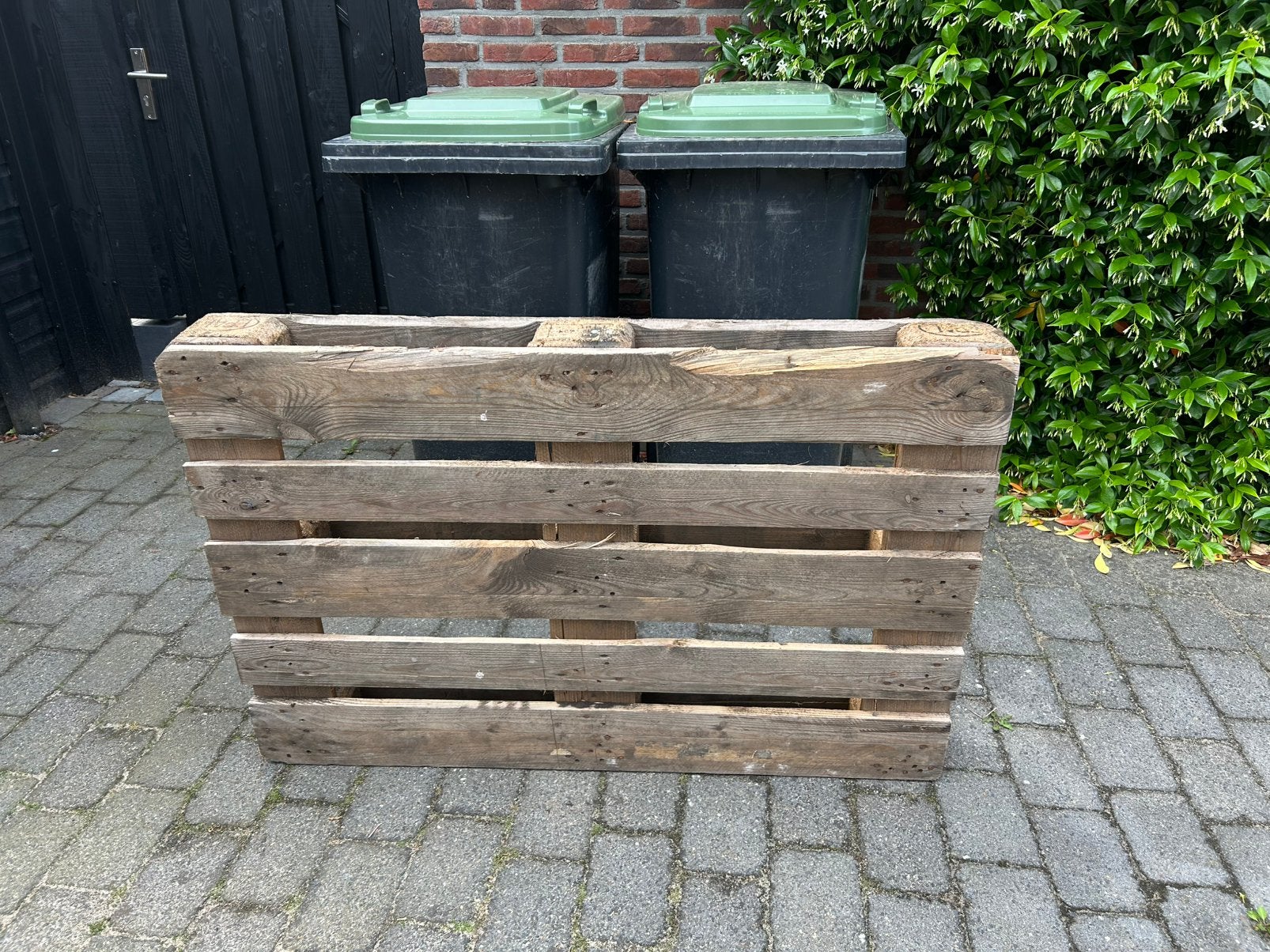 Pallet, Ophalen, Vuren, Minder dan 200 cm, Pallet