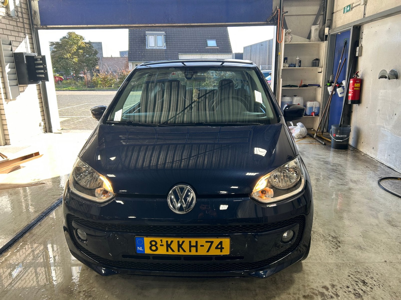 Volkswagen up! 1.0– 121000 NAP✅ Automaat, Auto's, Euro 5, Up!, 840 kg, Bedrijf
