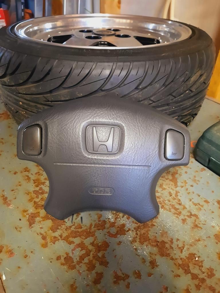 Honda civic ek /ej 96/00 Stuur airbag, Ophalen of Verzenden, Gebruikt, Honda