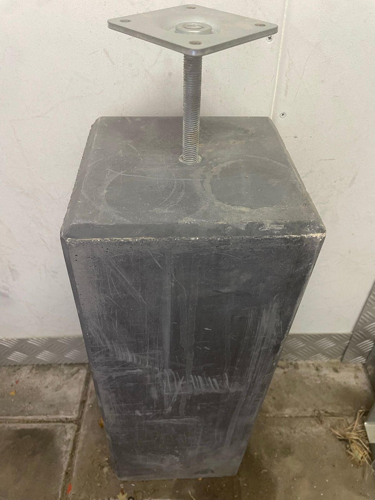 Nieuwe poer 22x22x57 cm, hoogte verstelbaar, Ophalen of Verzenden, Nieuw, Overige typen