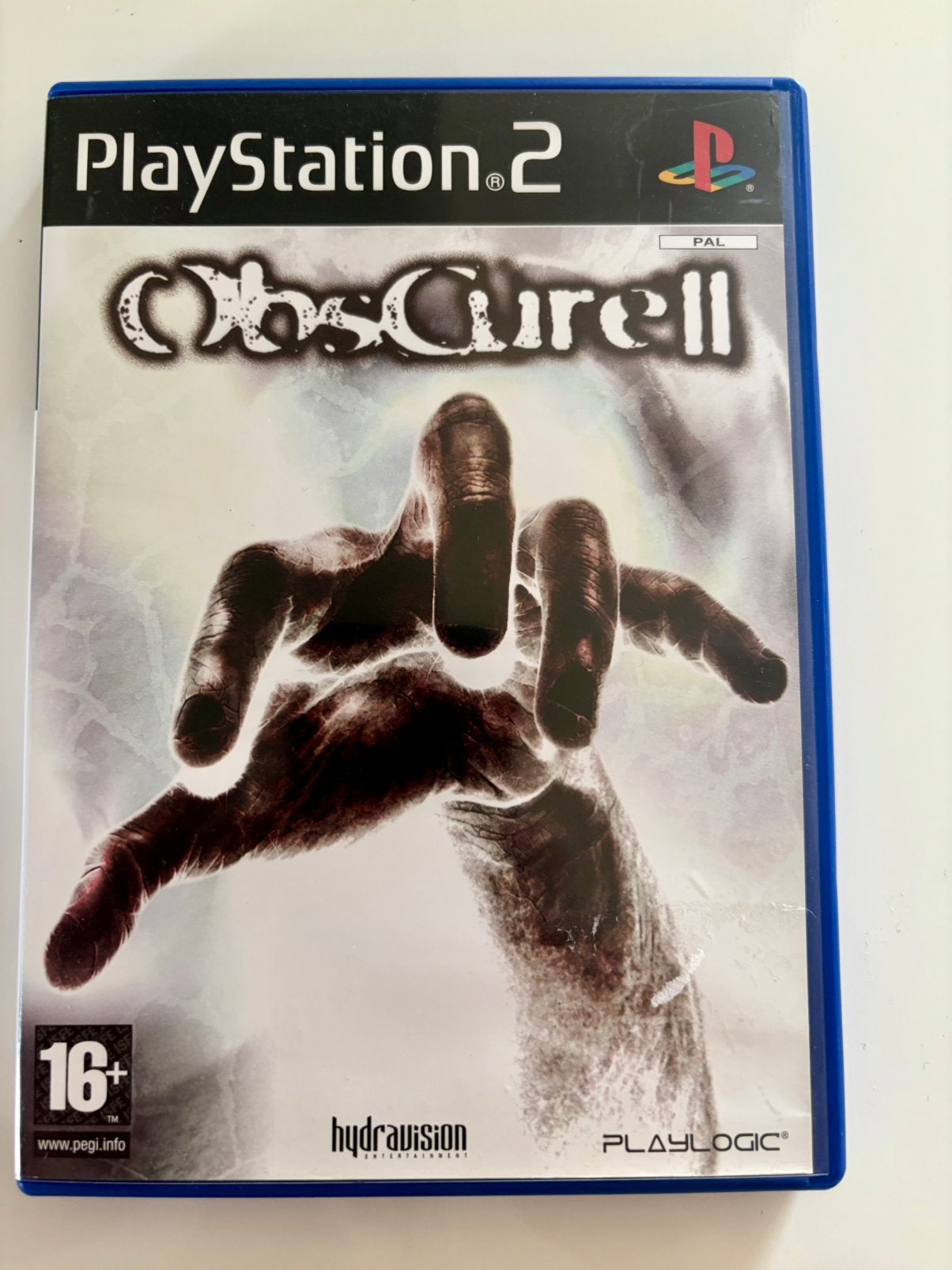 Obscure 2 CIB Playstation 2 LET OP! scheurtje in de kaft, Spelcomputers en Games, Avontuur en Actie, Vanaf 18 jaar, 1 speler, Eén computer