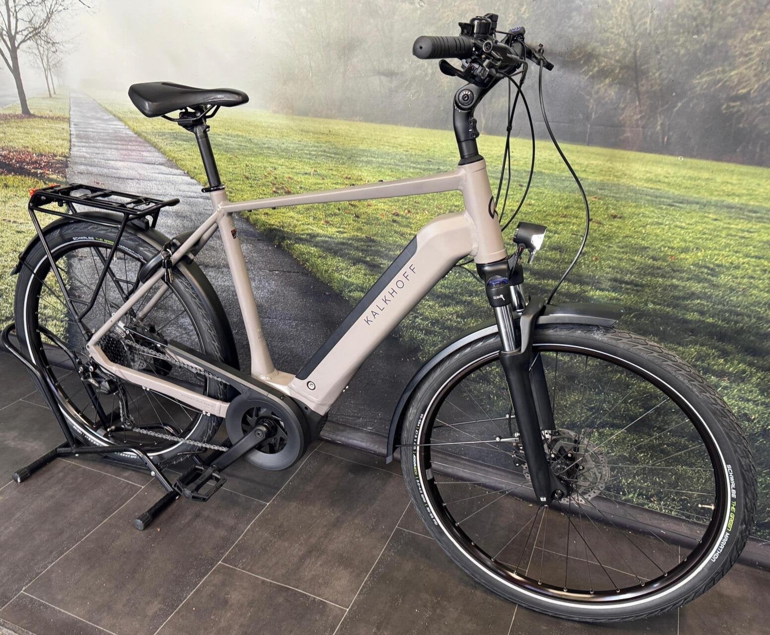 Kalkhoff Entice 3.B Elektrische Fiets - Bosch Middenmotor, Overige merken, Europa-Allee 26, D-49685 Emstek, Duitsland, Zo goed als nieuw