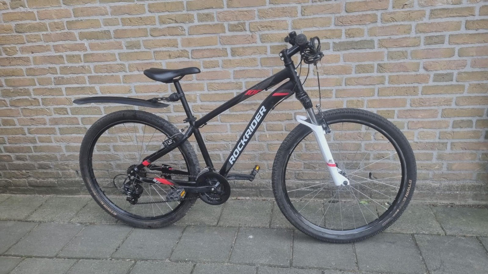 rockrider 27.5 inch jongensfiets voor jongens 10-14 jaar, Ophalen, Gebruikt, Rockrider
