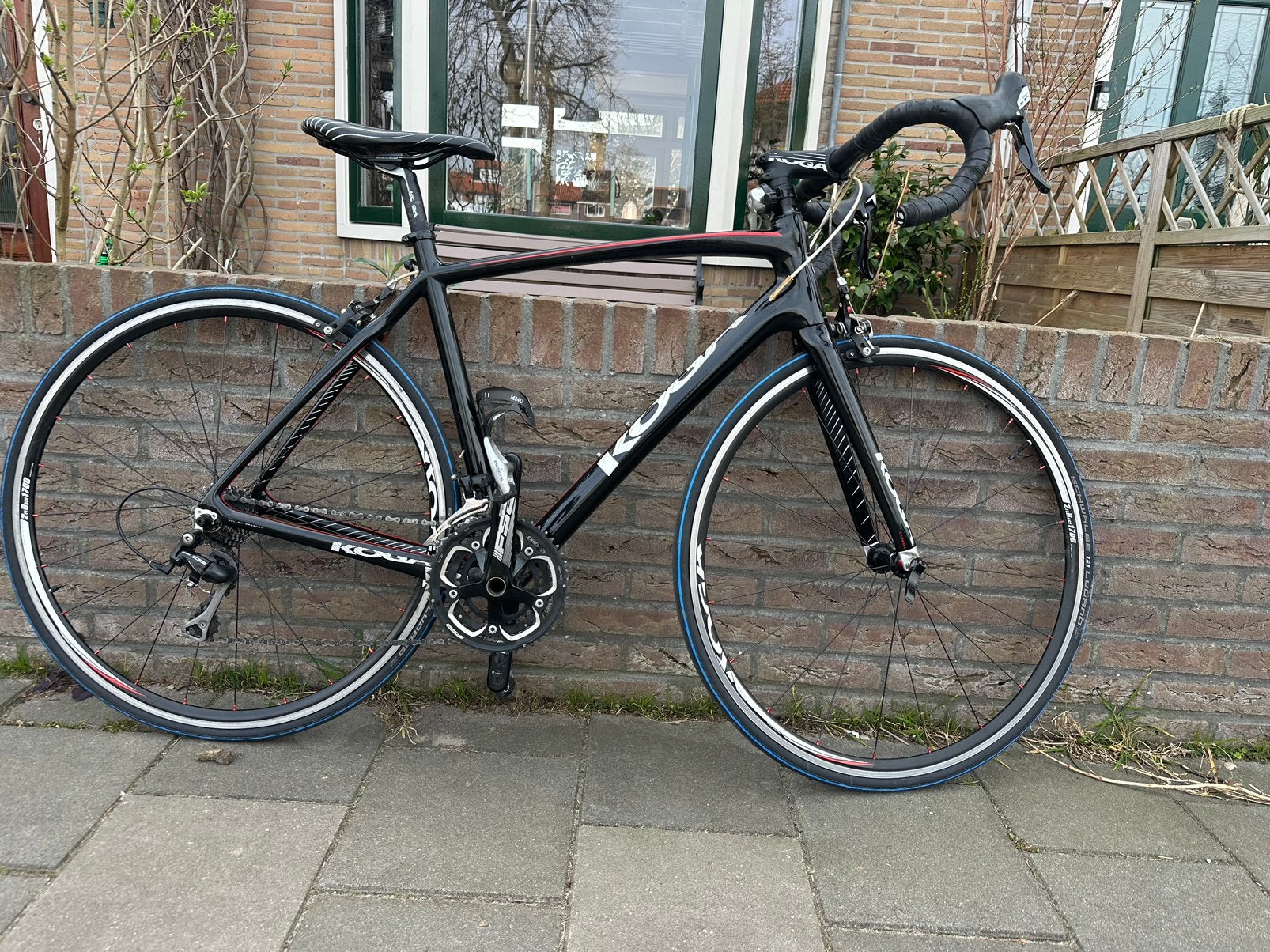 Koga carbon dames fiets, Fietsen en Brommers, Fietsen | Racefietsen, Ophalen, Carbon, 49 tot 53 cm, Zo goed als nieuw