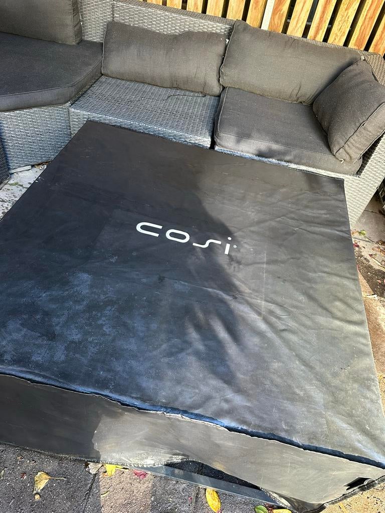 COSI Cosiloft 100 Vuurtafel - 100x100x50 cm, Ophalen, Gebruikt