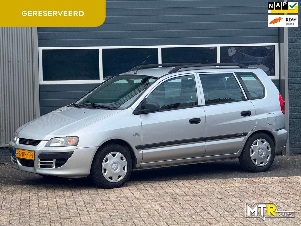 Mitsubishi Space Star 1.6 Family 2e EIG|NAP|APK 03-2027|AIRC, Auto's, Mitsubishi, Bedrijf, Te koop, Space Star, ABS, Airbags, Airconditioning