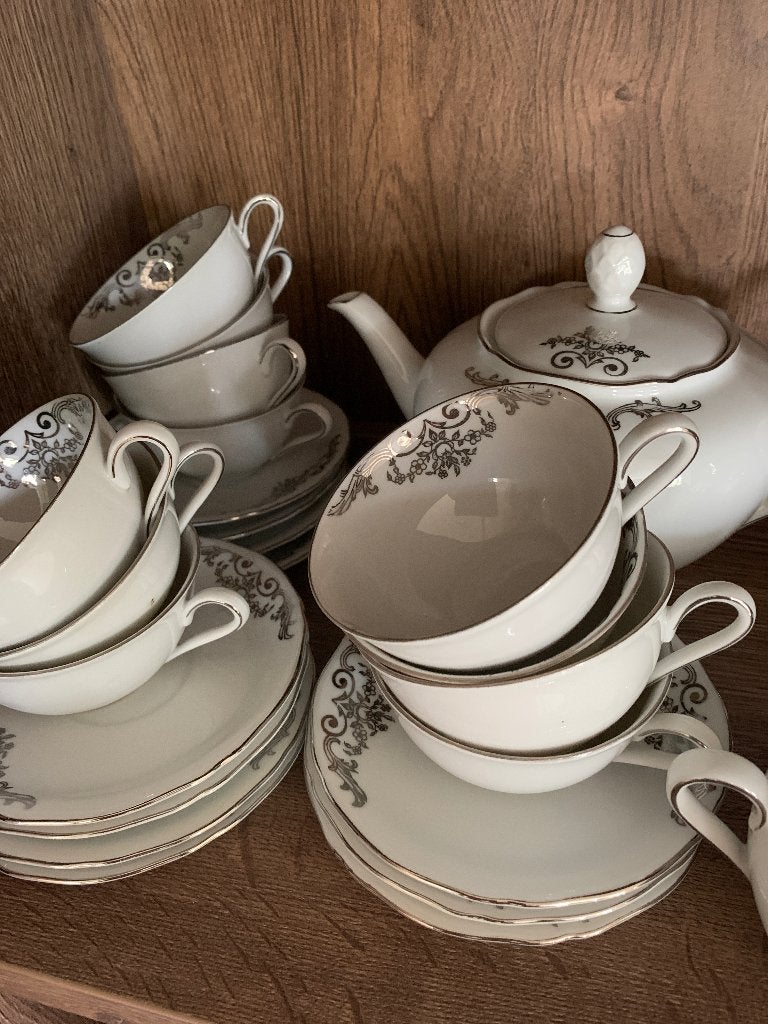 Bavaria thee servies, Ophalen
