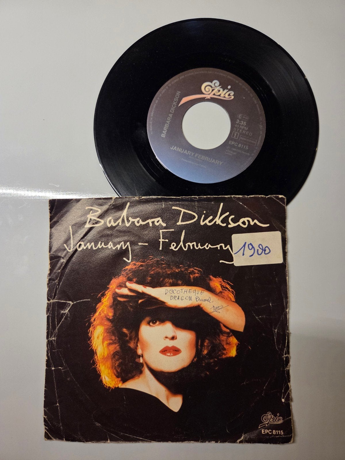 Barbara Dickson - January February, Ophalen of Verzenden, Gebruikt, 7 inch, Pop