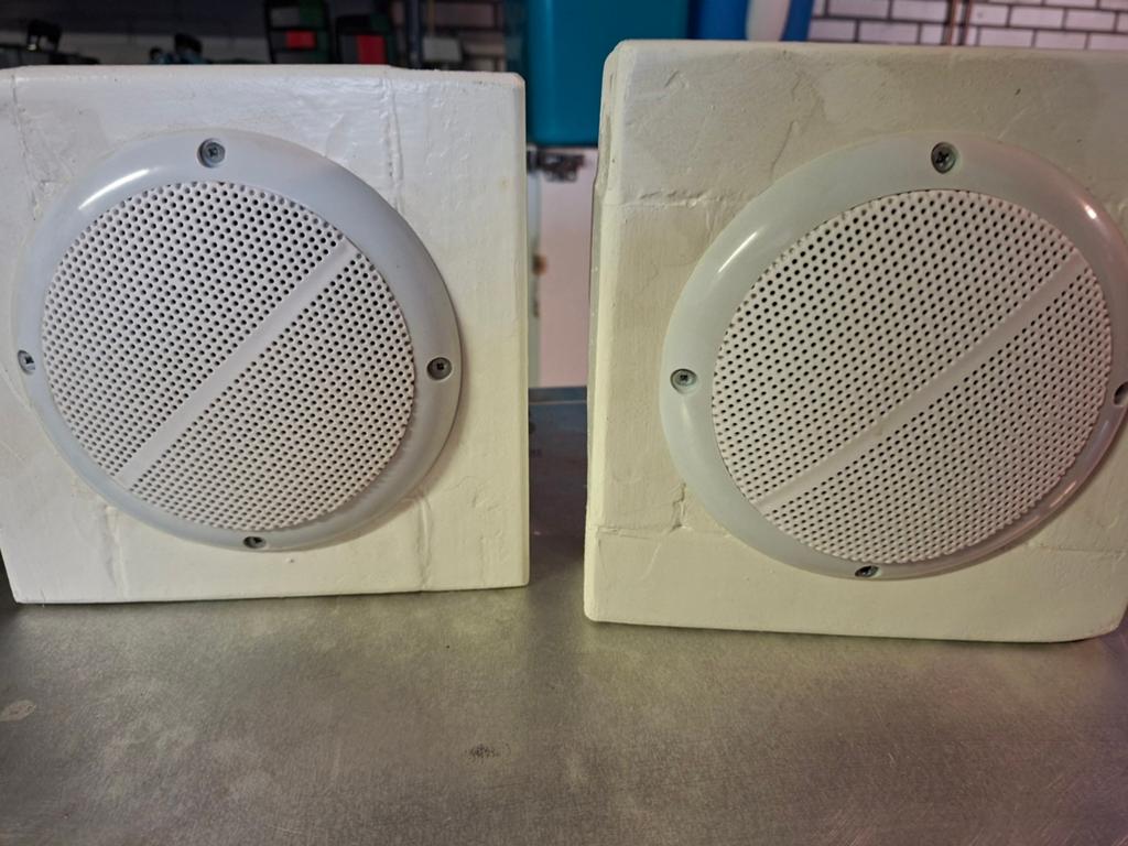 XXL Power Sound Marine 80W Max. 8 Ohm speakers, Audio, Tv en Foto, Luidsprekers, Nieuw, Minder dan 60 watt, Overige merken, Ophalen of Verzenden