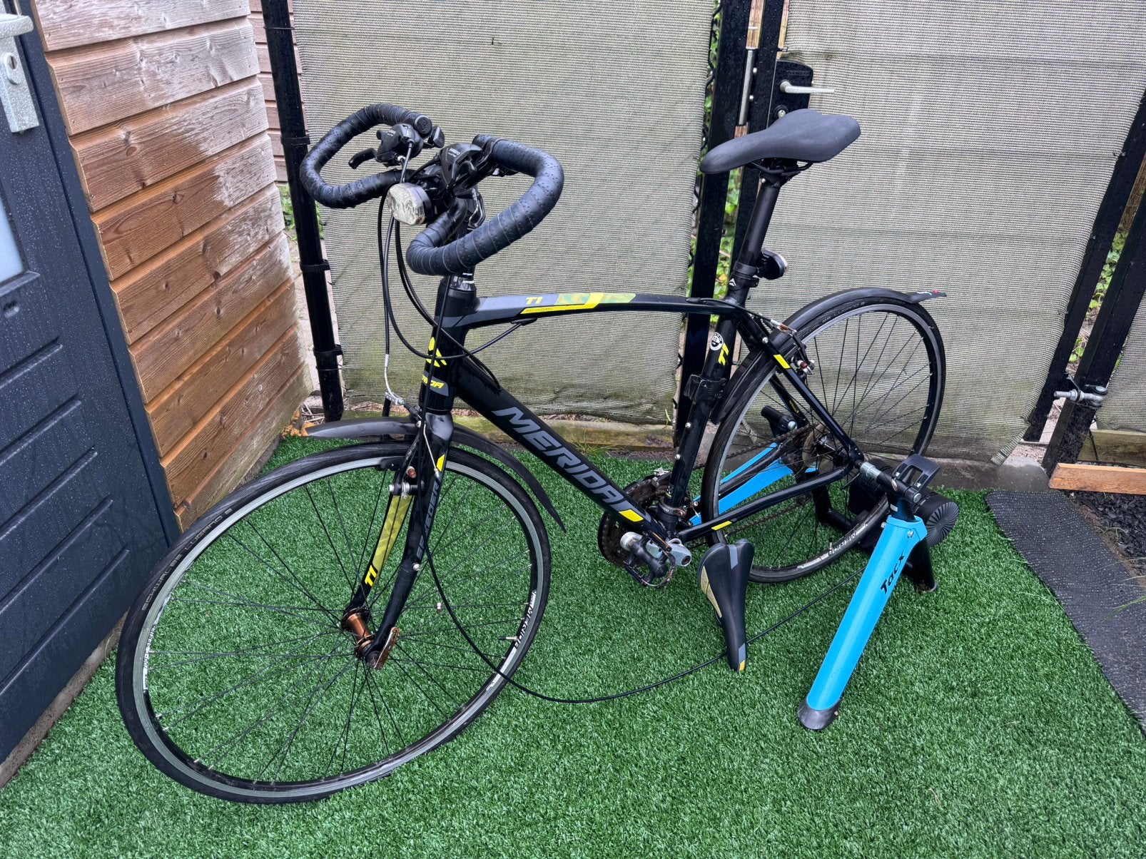 Racefiets Merida Speeder T1 (52 cm) + Tacx Trainer |, Overige merken, Aluminium, 49 tot 53 cm, Ophalen of Verzenden