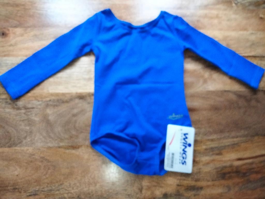 Wings balletpakje/gympakje maat 116, Sport en Fitness, Ballet, Ophalen of Verzenden, Nieuw, Kleding