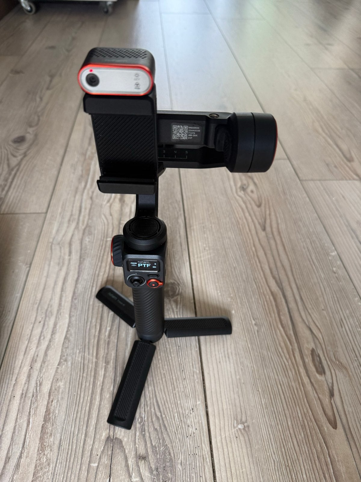 Hohem M6 Smartphone Gimbal Stabilisator, Hohem, Gimbal, Ophalen of Verzenden, Zo goed als nieuw
