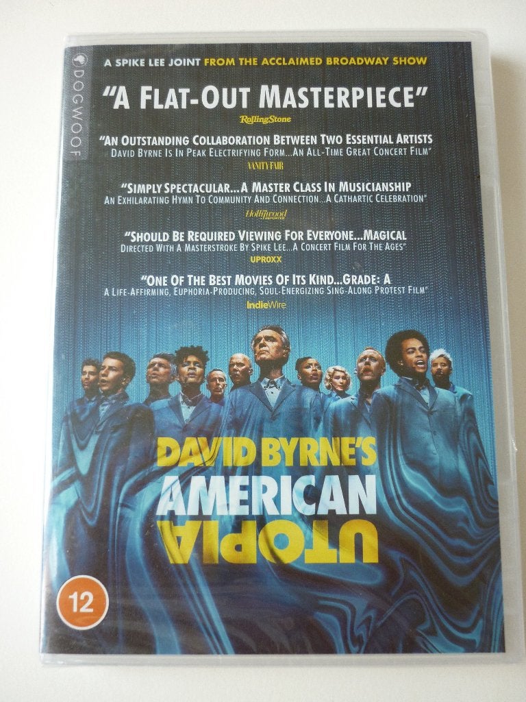 David Byrne ‎– David Byrne's American Utopia (sealed), Vanaf 12 jaar, Ophalen of Verzenden, Nieuw in verpakking, Concert