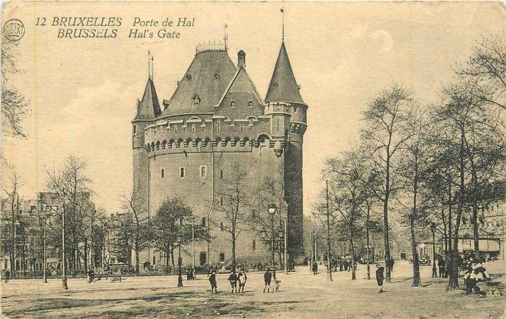 381-440-033 Brussels Hal's Gate, Verzenden, Voor 1920, Overig Europa