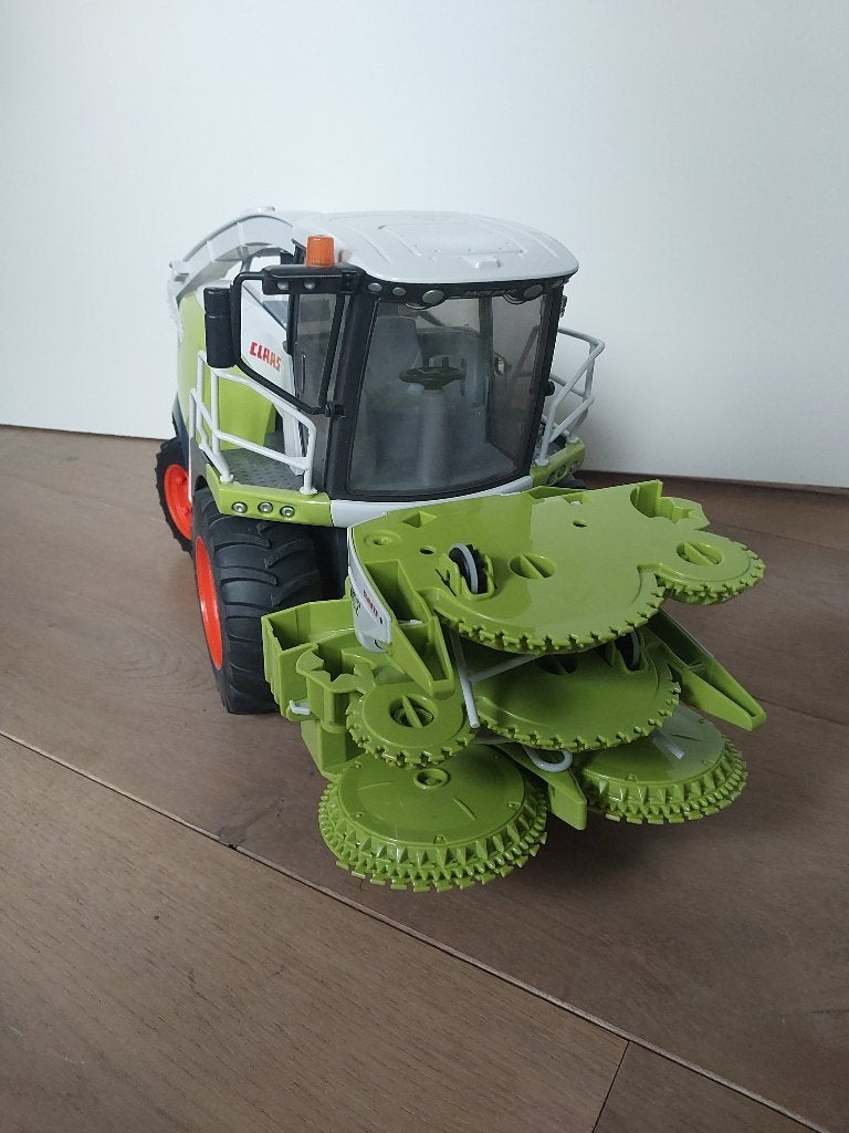 bruder claas 980 jaguar, Verzenden, Zo goed als nieuw