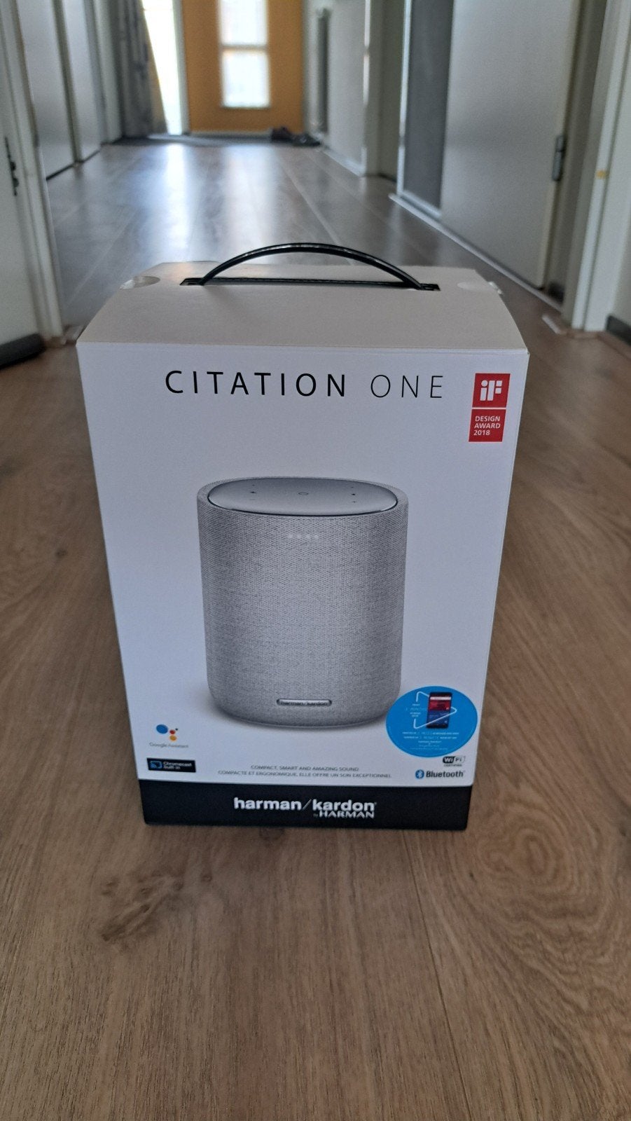 Harman Kardon Citation One Smart Speaker -, Audio, Tv en Foto, Overige merken, Overige typen, Nieuw, Ophalen of Verzenden