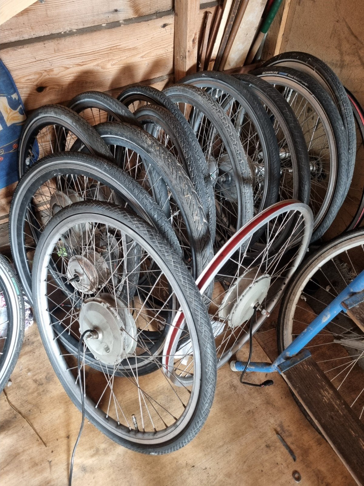 Elektrische fiets motor gazelle sparta koga batavus, Fietsen en Brommers, Fietsonderdelen, Ophalen, Elektrische fiets, Motor