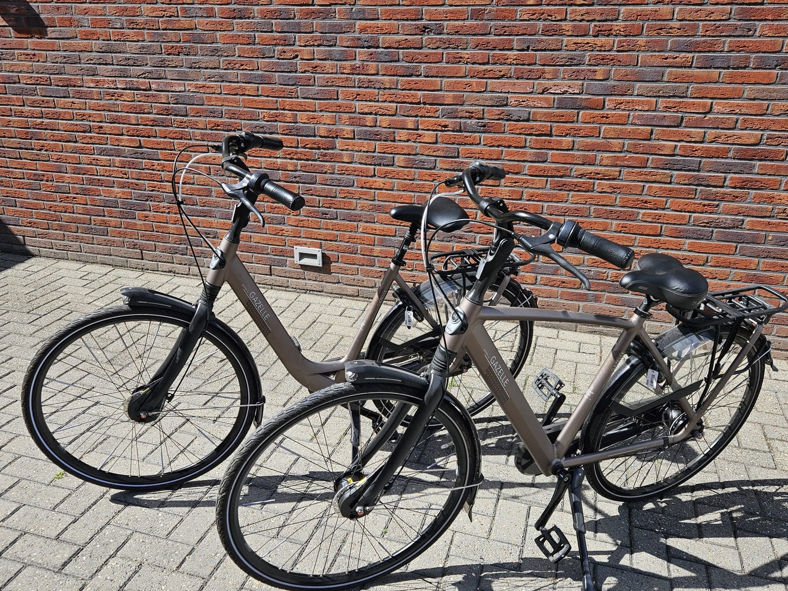 Gazelle C8, Fietsen en Brommers, 53 tot 56 cm, Versnellingen, Ophalen of Verzenden, Zo goed als nieuw