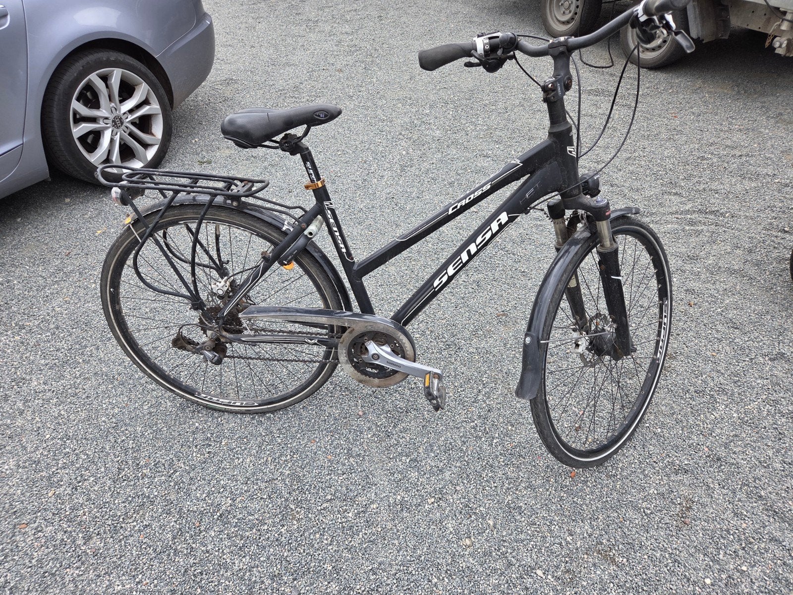 Sensa Crossfiets - 28 inch, 21 versnellingen, vering, Overige merken, 28 inch, Gebruikt, Vering